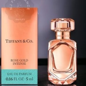 Tiffany And Co mini rose gold intense